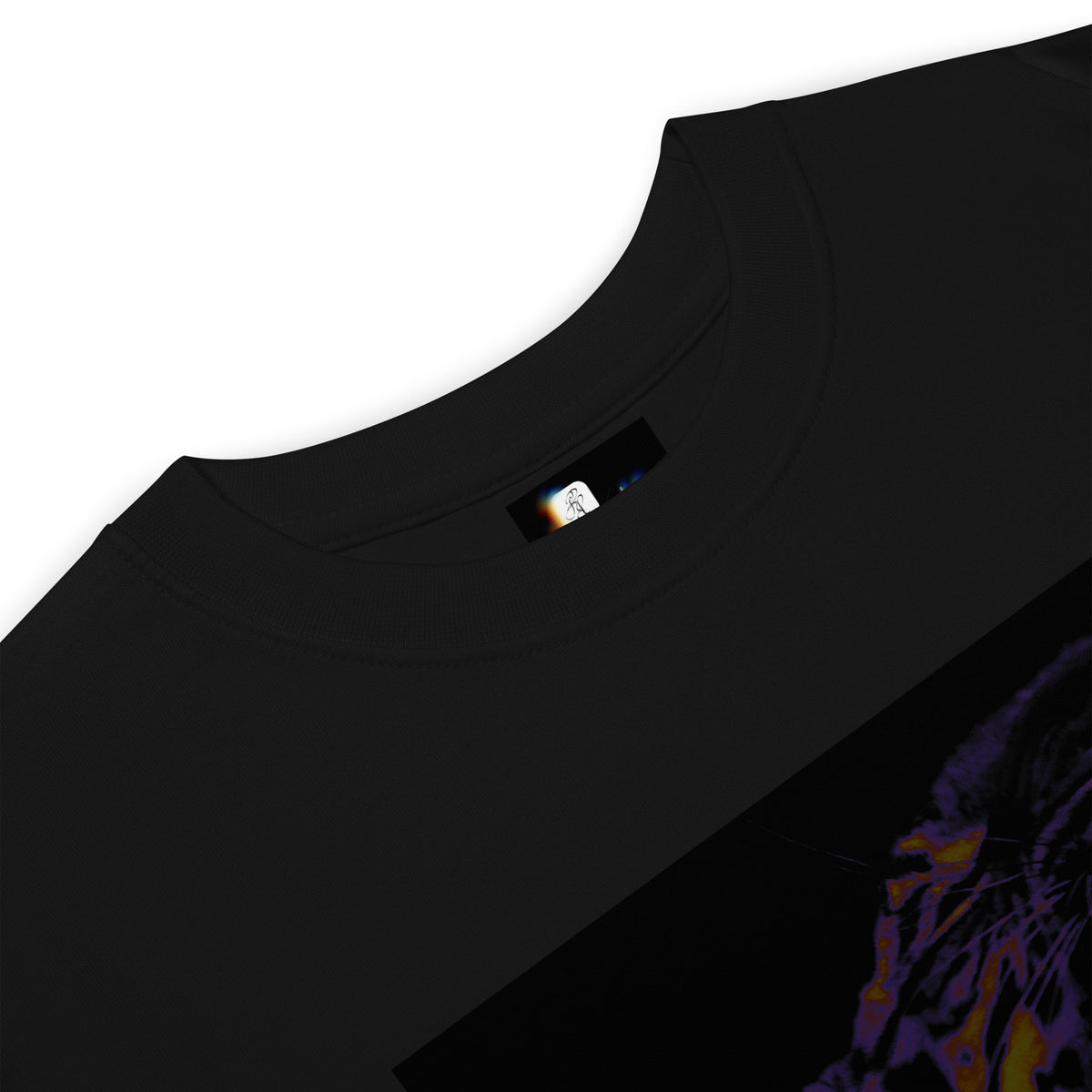 “POWER” & CROWN™ box logo & design print [men’s premium heavyweight tee] — Photo 19