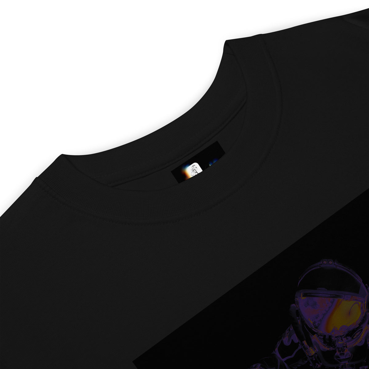 “INFINITE” & CROWN™ box logo & design print [men’s premium heavyweight tee] — Photo 19