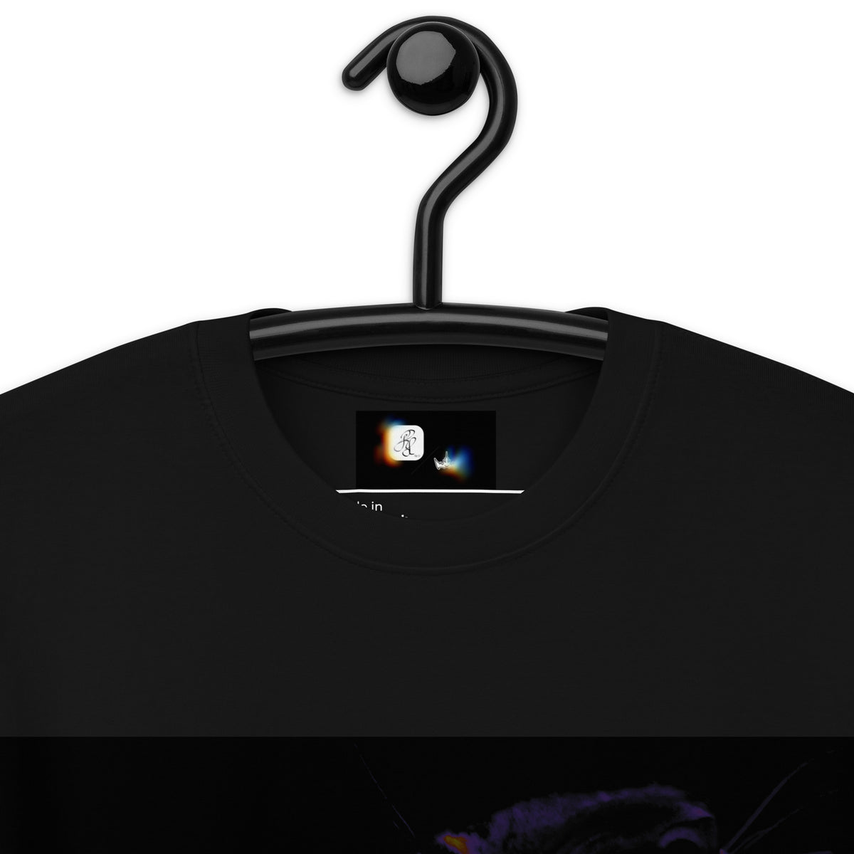 “POWER” & CROWN™ box logo & design print [men’s premium heavyweight tee] — Photo 26