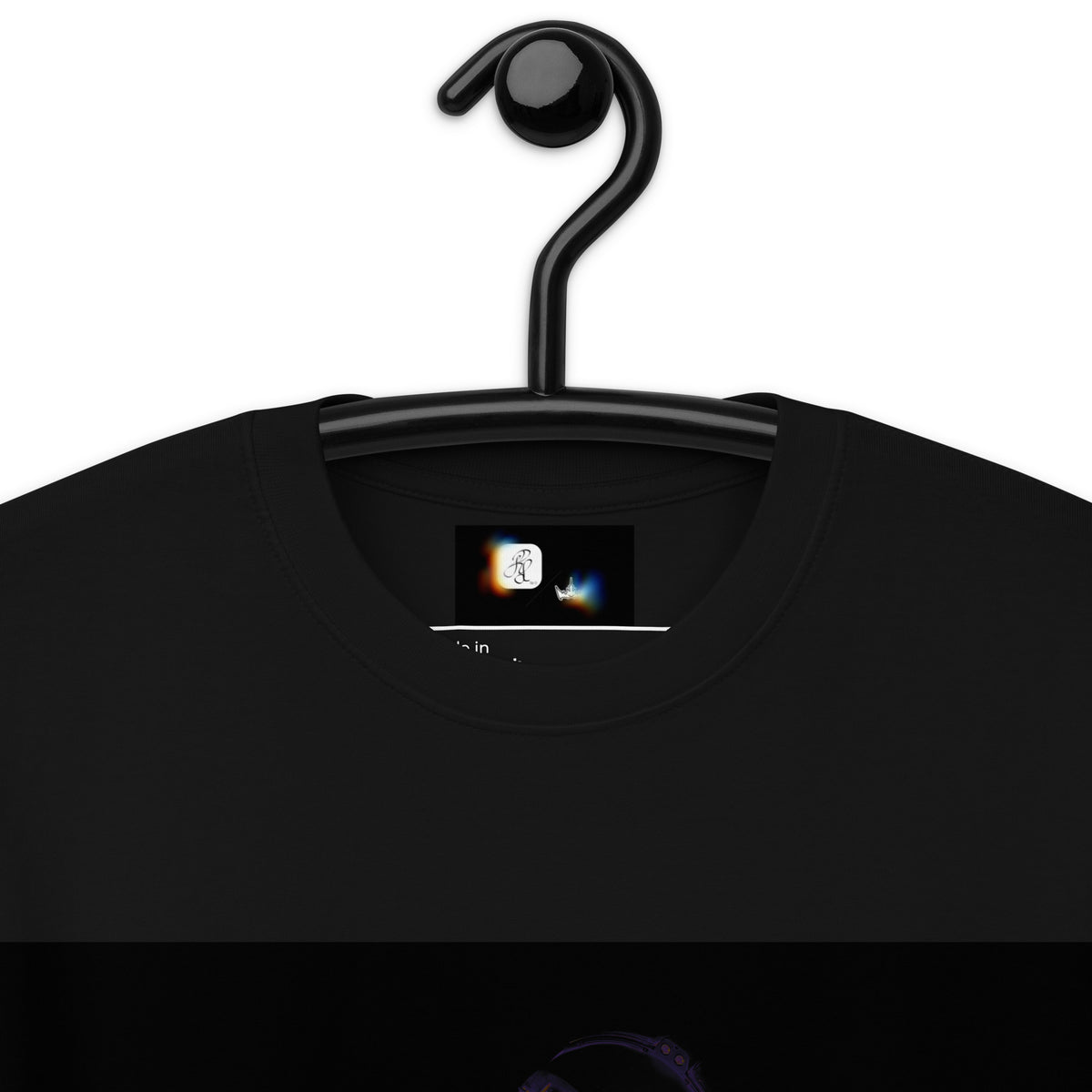 “INFINITE” & CROWN™ box logo & design print [men’s premium heavyweight tee] — Photo 26